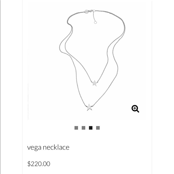 ❤️NWT JENNIFER ZEUNER STAR NECKLACE - Picture 7 of 13